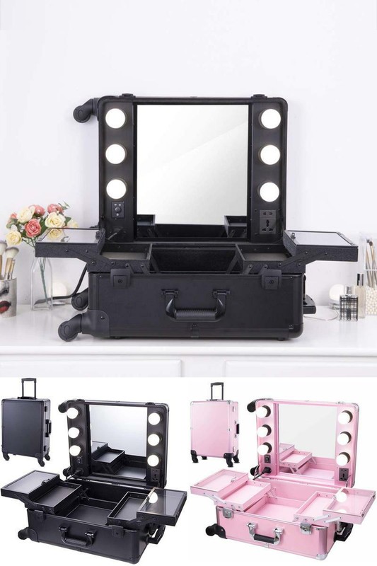 studio pink train table